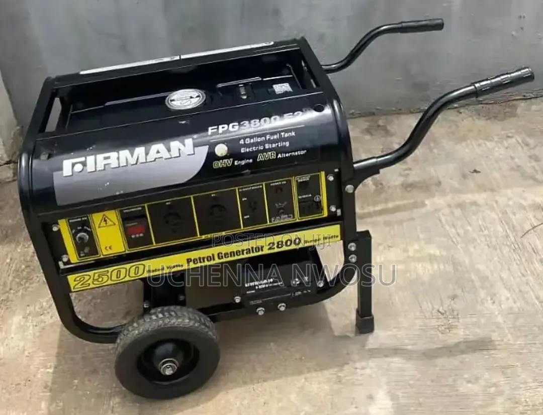 Firman Generator (Fpg 3800) 4.5 Kva