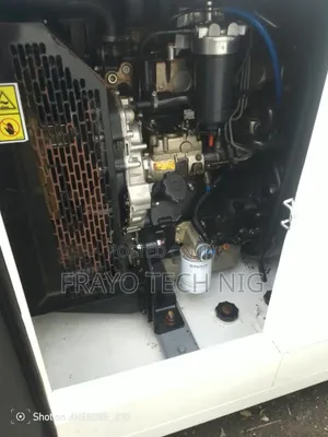 Very Clean 60kva Mikano Generator Perkins