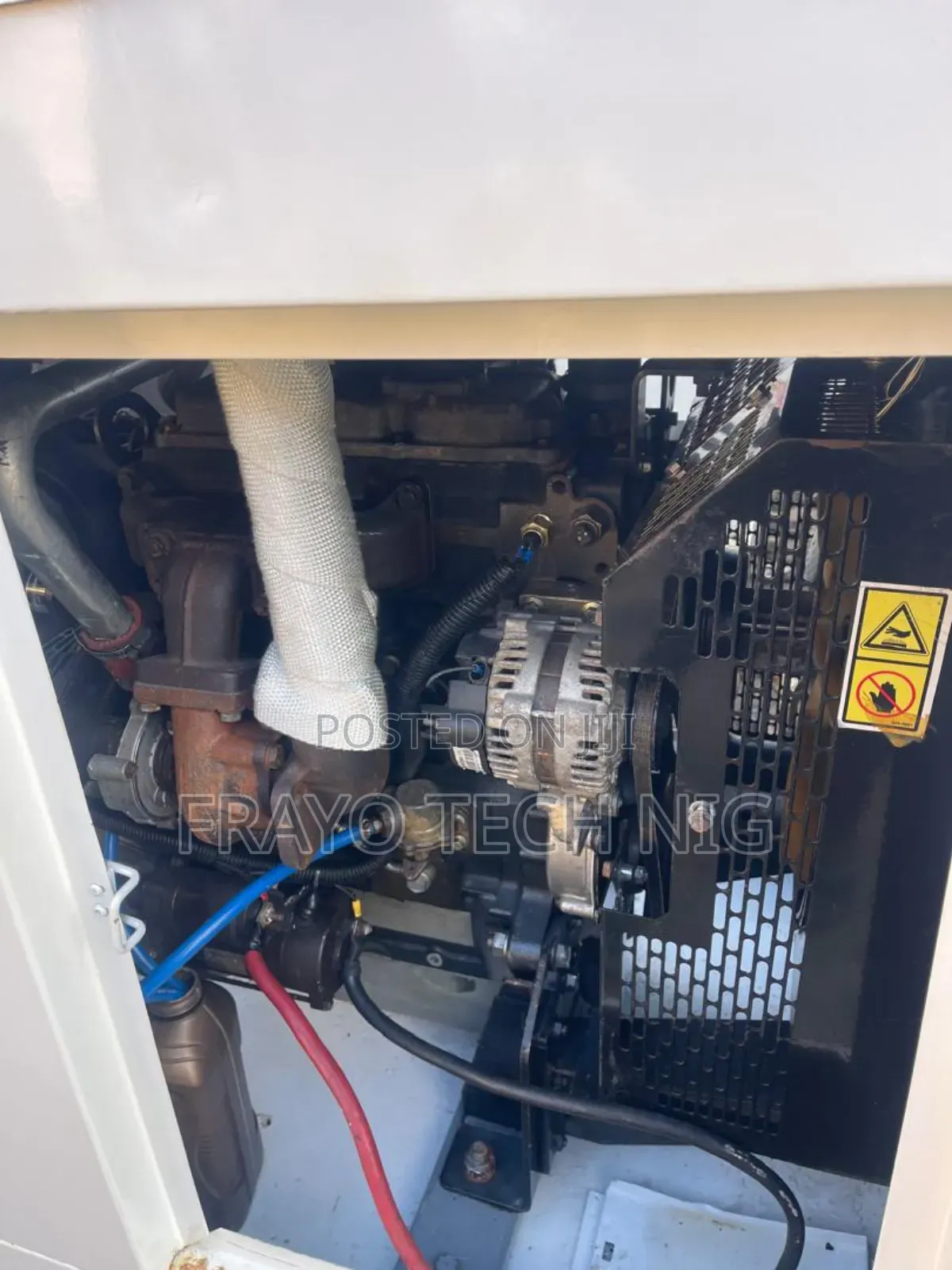 Very Clean 60kva Mikano Generator Perkins