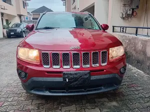 Jeep Compass 2014 Red