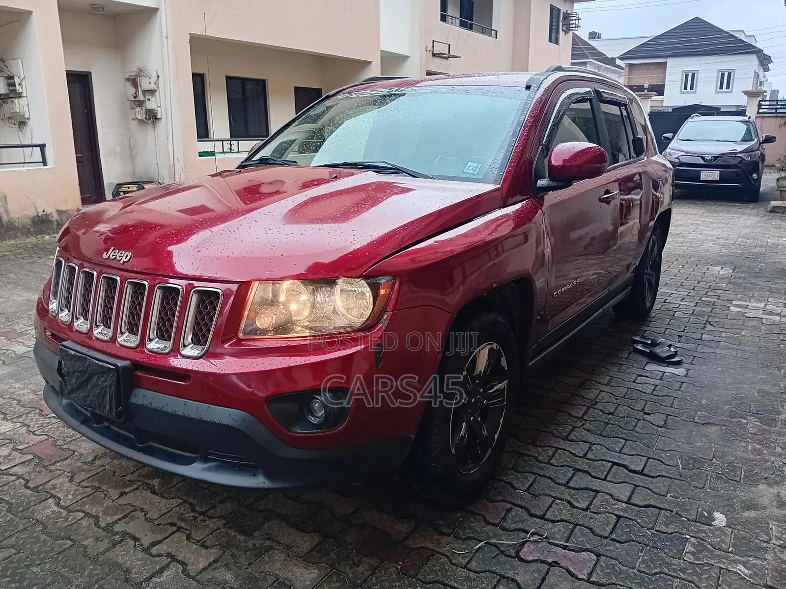 Jeep Compass 2014 Red