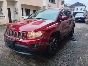 Jeep Compass Latitude 4dr SUV 4WD (2.4L 4cyl 6A) 2014 Red