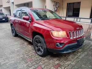 Jeep Compass Latitude 4dr SUV 4WD (2.4L 4cyl 6A) 2014 Red