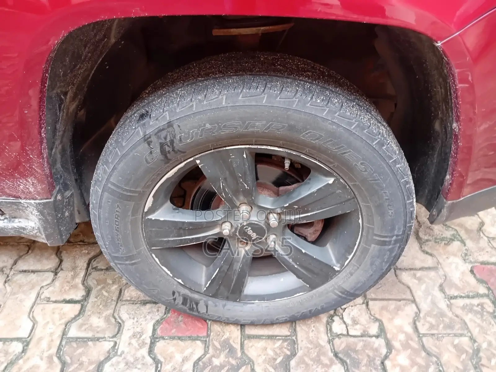 Jeep Compass 2014 Red