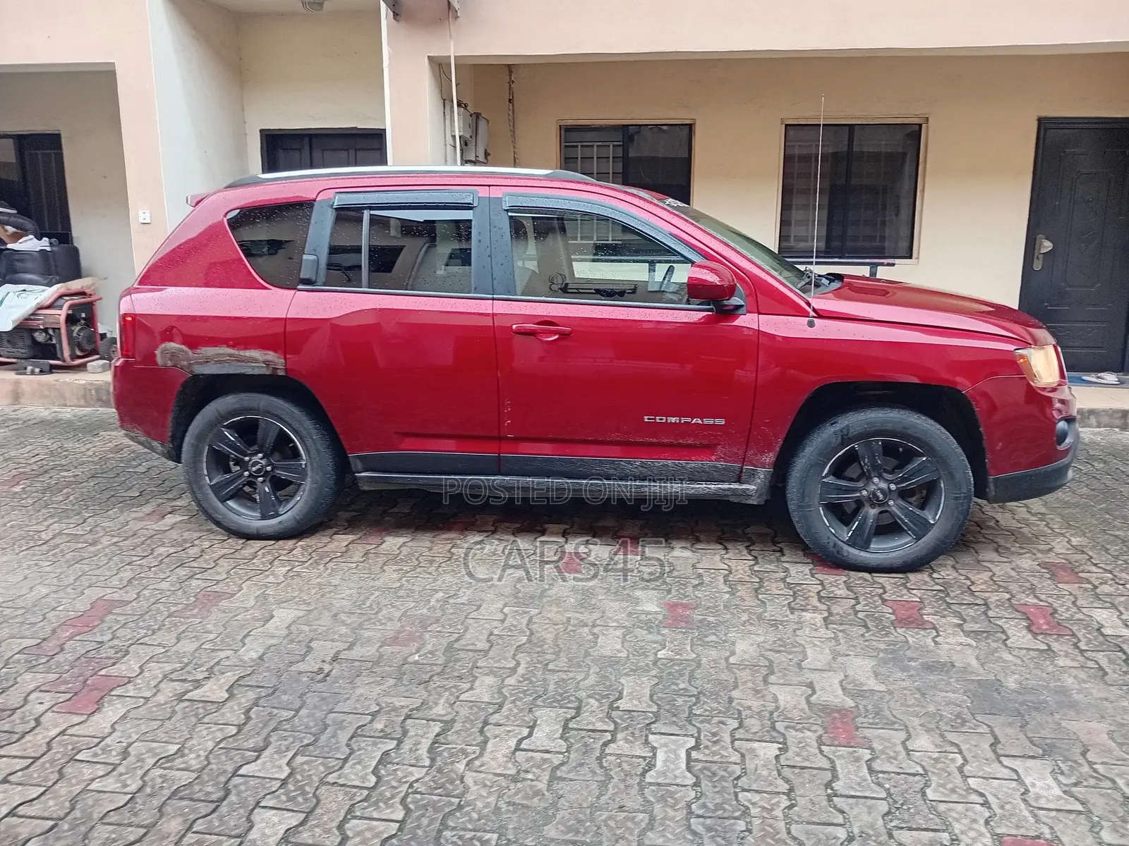 Jeep Compass 2014 Red