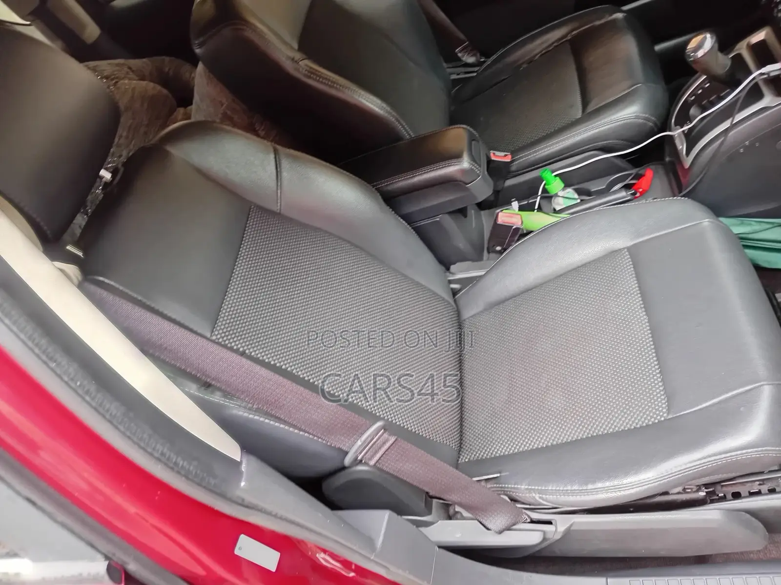 Jeep Compass 2014 Red