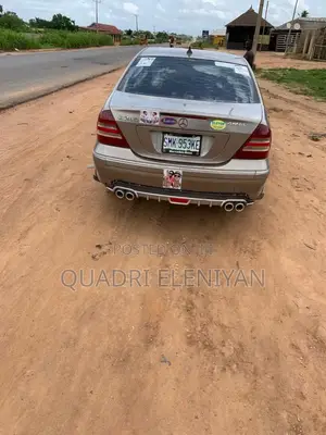 Mercedes-Benz C-Class C 280 (W203) 2006 Gray