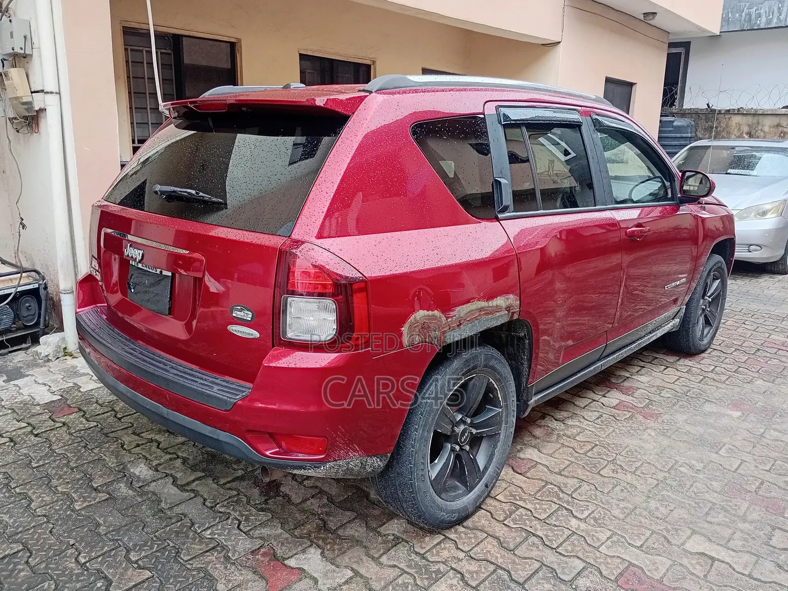 Jeep Compass 2014 Red