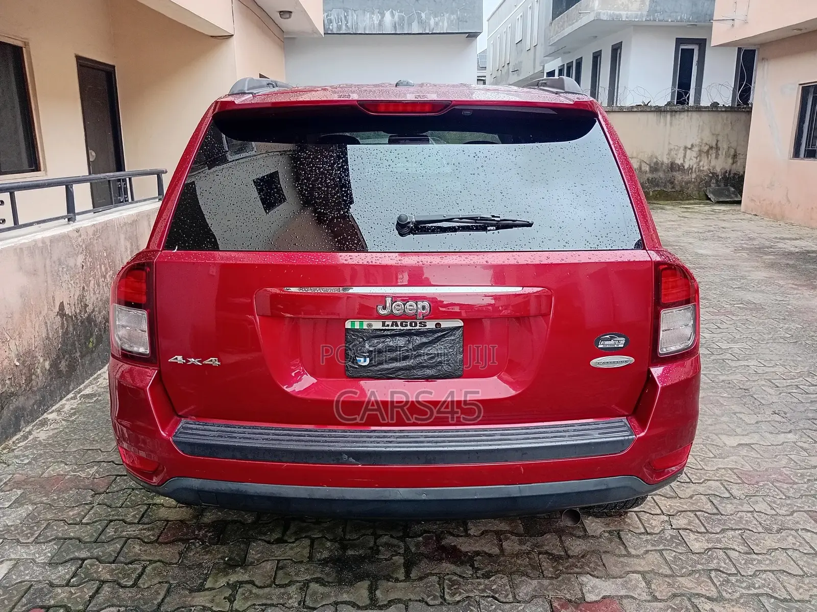 Jeep Compass 2014 Red