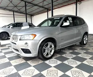 BMW X3 2014 Silver