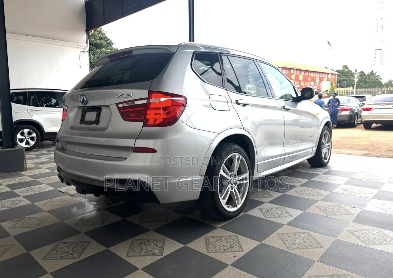 BMW X3 2014 Silver