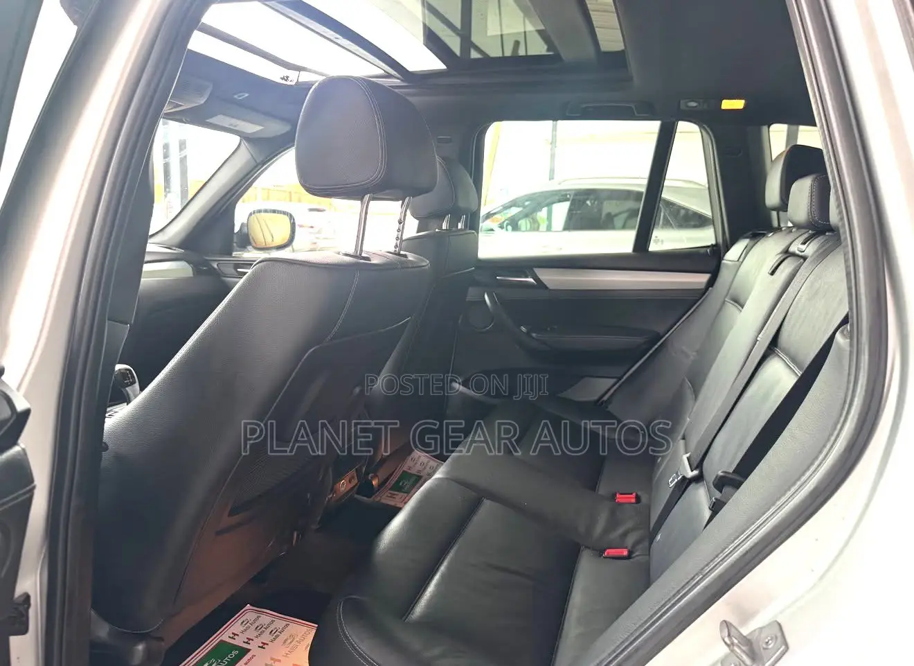 BMW X3 2014 Silver