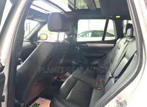 BMW X3 2014 Silver