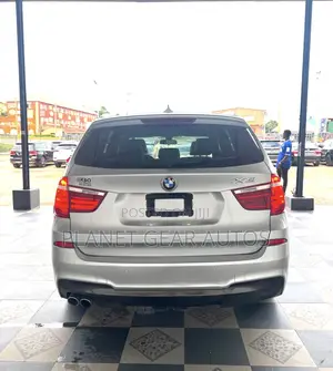 BMW X3 2014 Silver