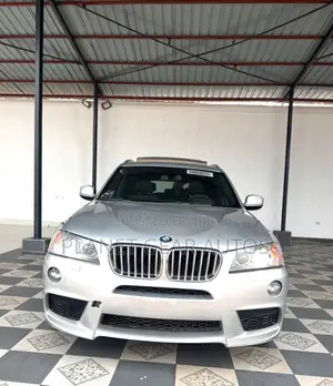 BMW X3 2014 Silver