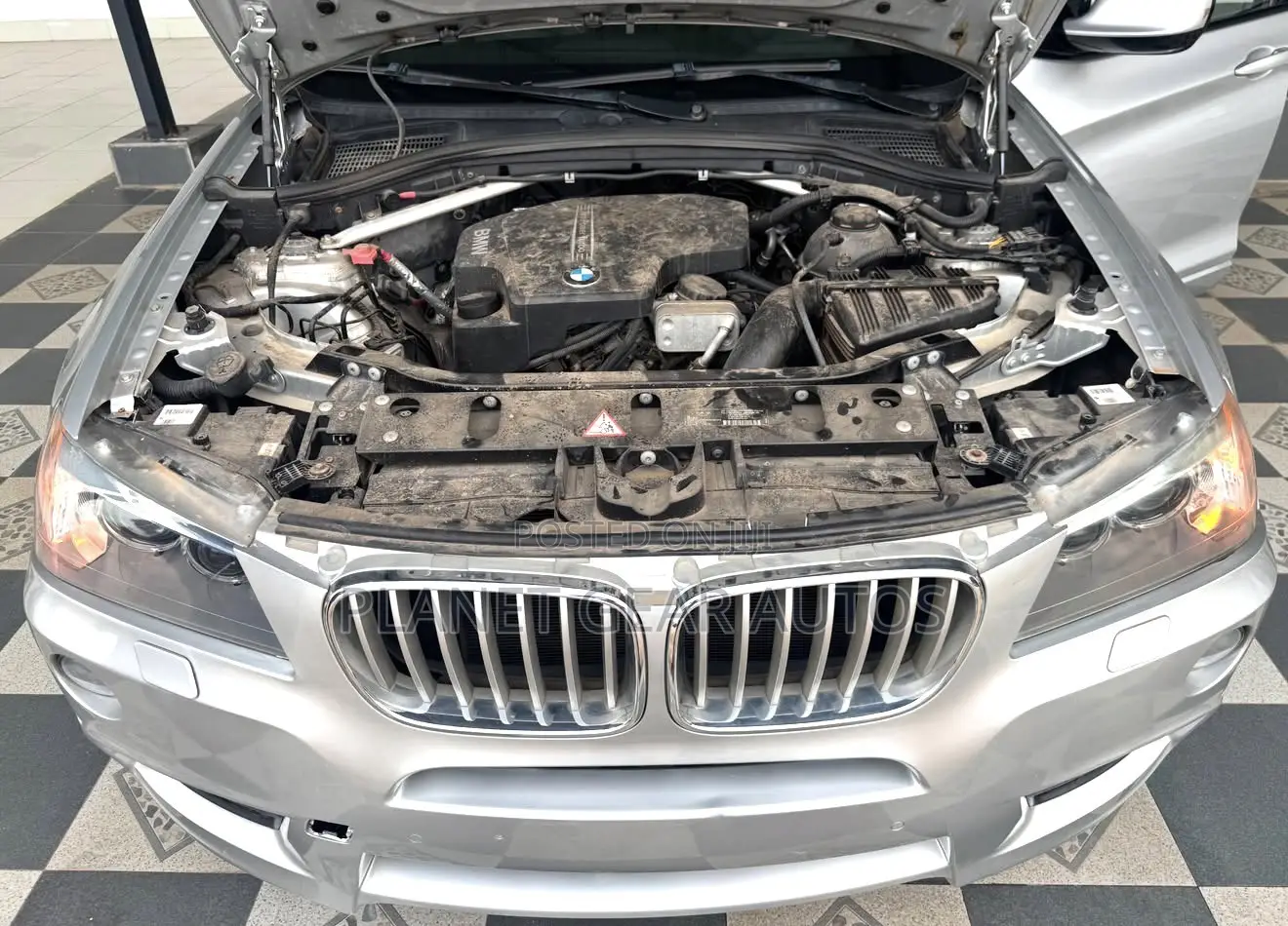 BMW X3 2014 Silver