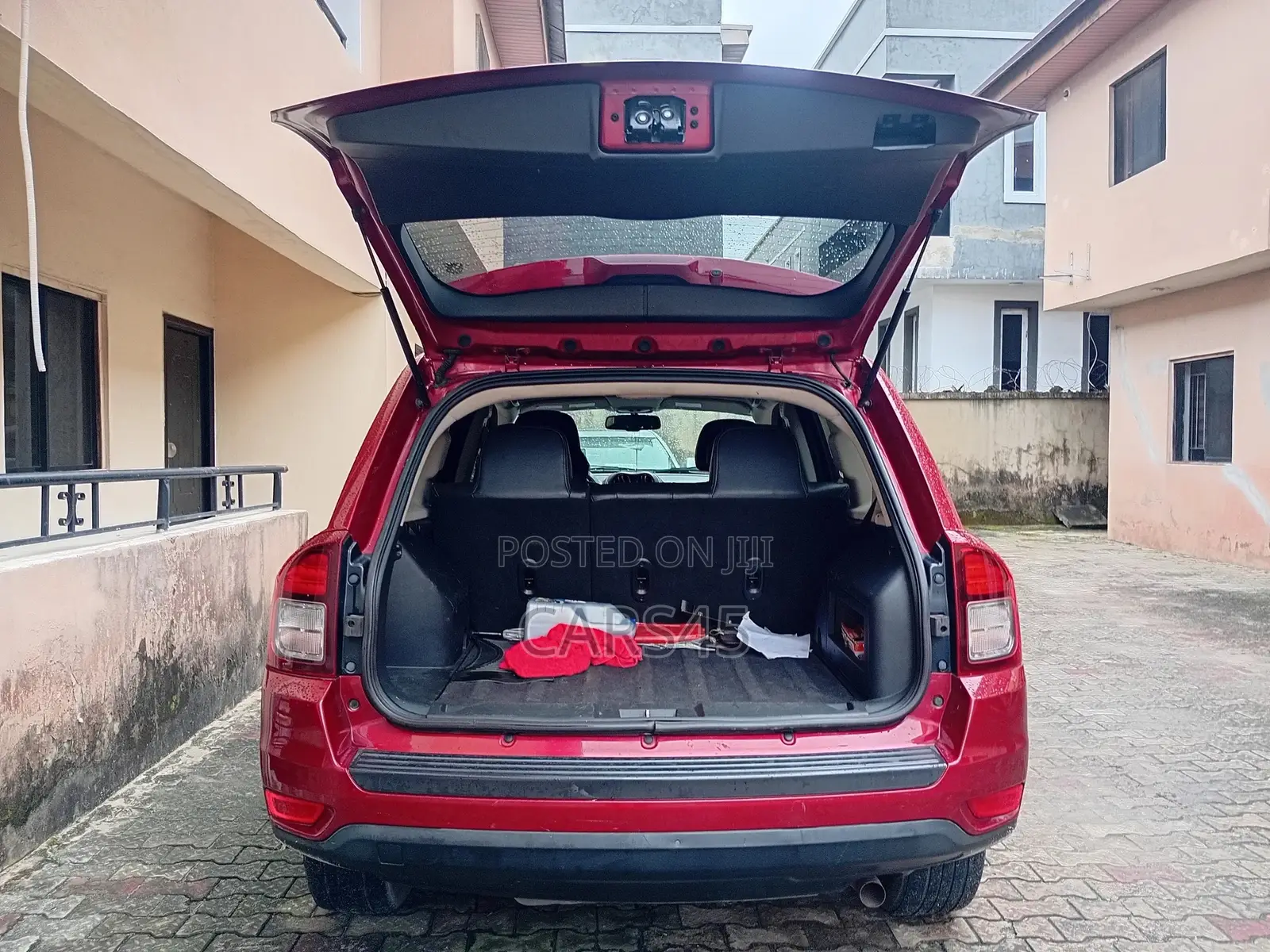 Jeep Compass 2014 Red