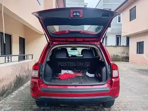 Jeep Compass Latitude 4dr SUV 4WD (2.4L 4cyl 6A) 2014 Red