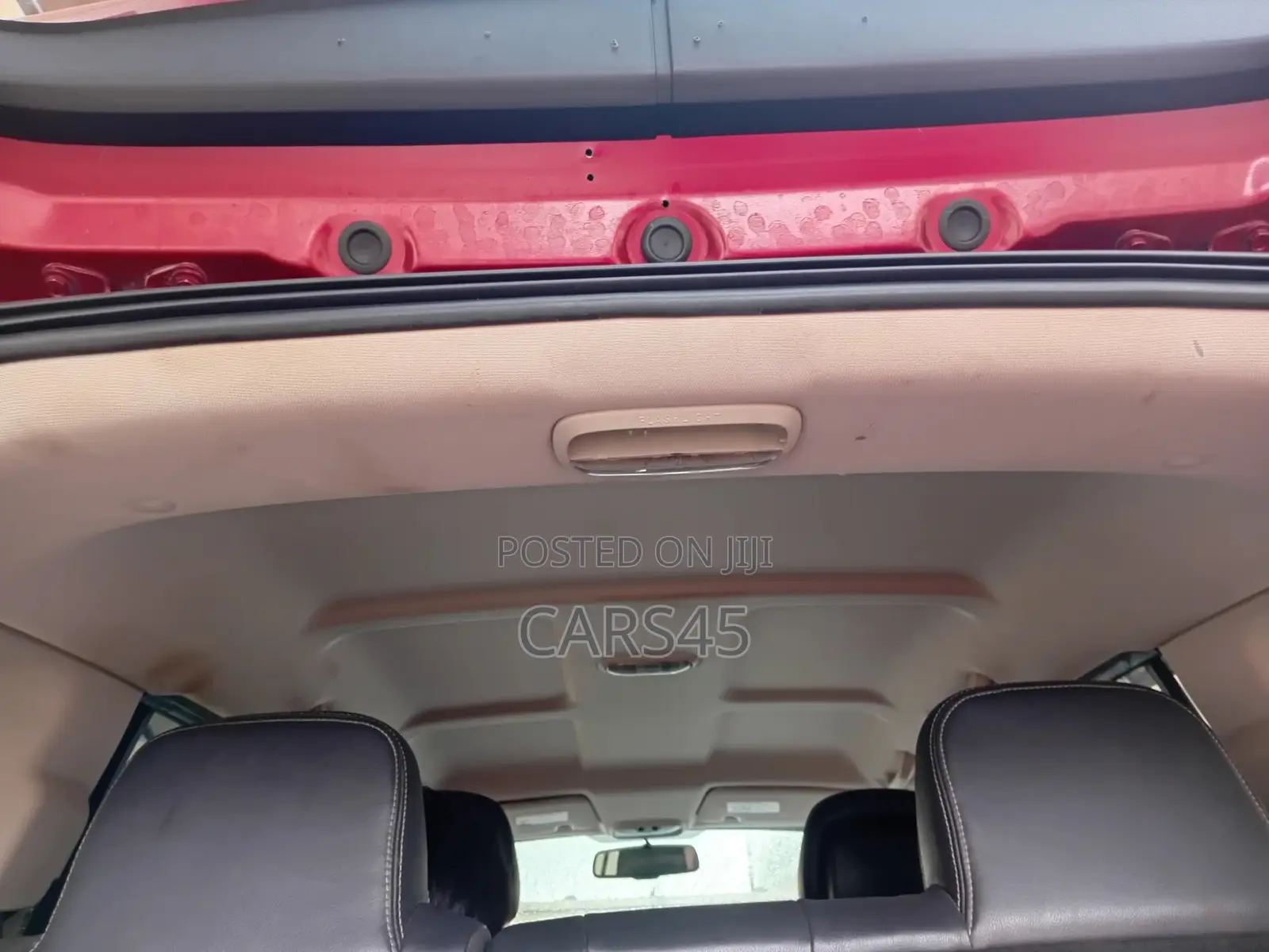Jeep Compass 2014 Red