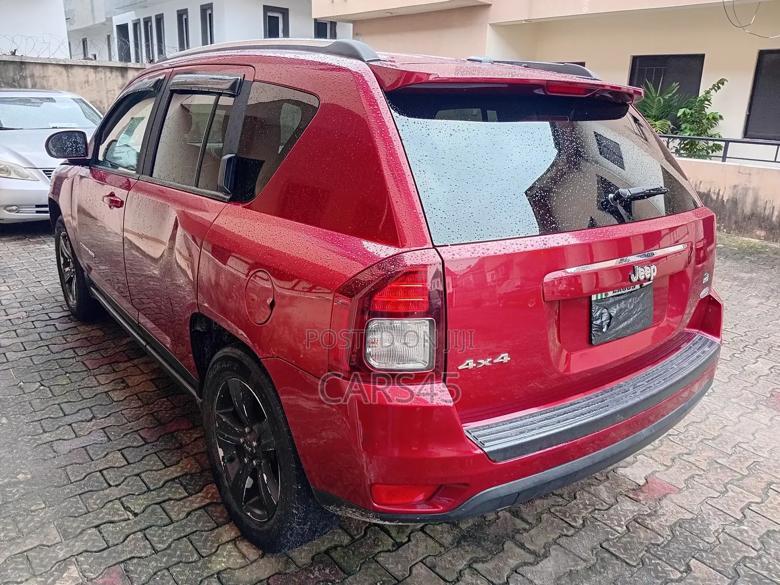 Jeep Compass 2014 Red