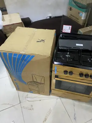Maxi 6060 Wood 3b+1p Standing Gas Cooker