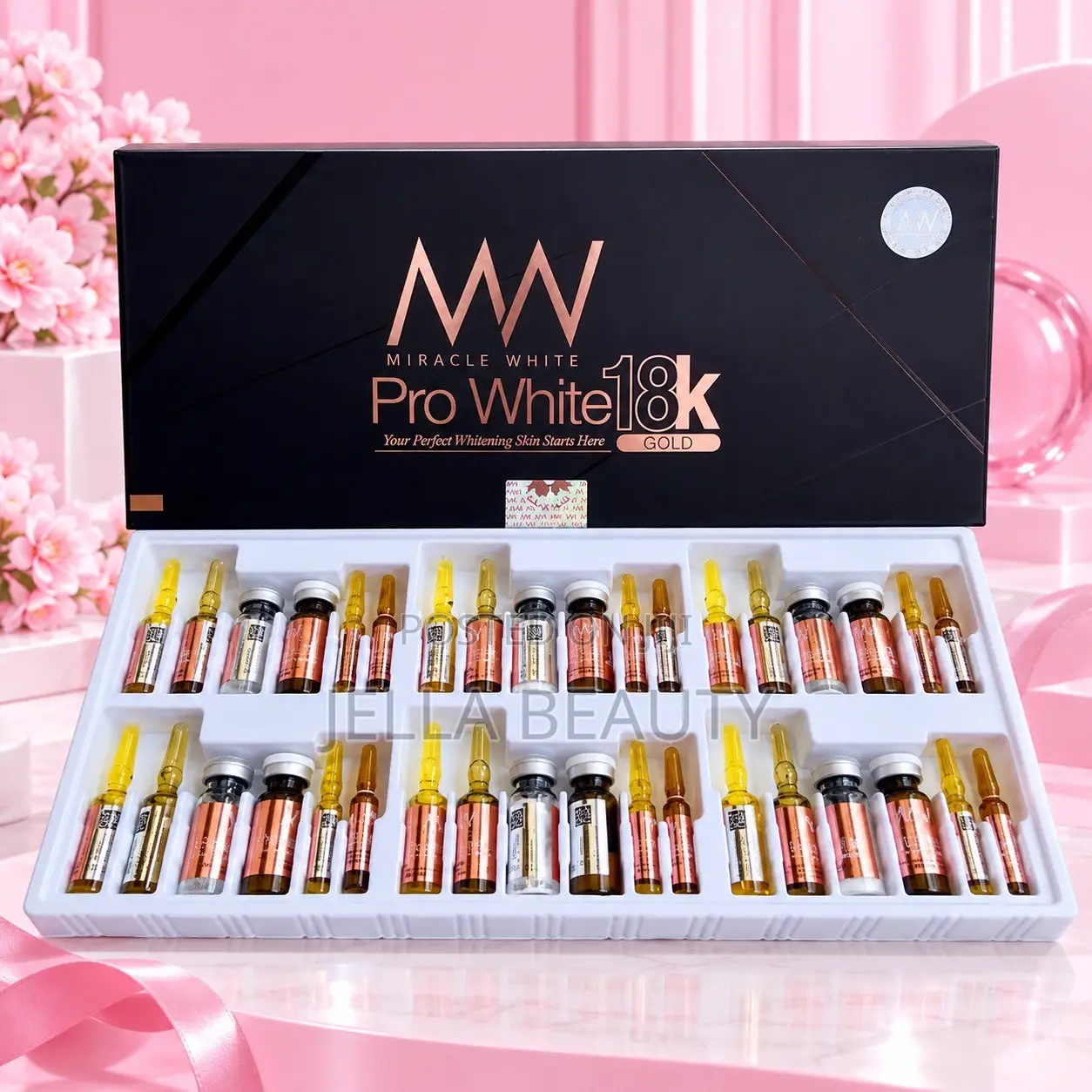 Miracle White Pro18k Whitening Injection