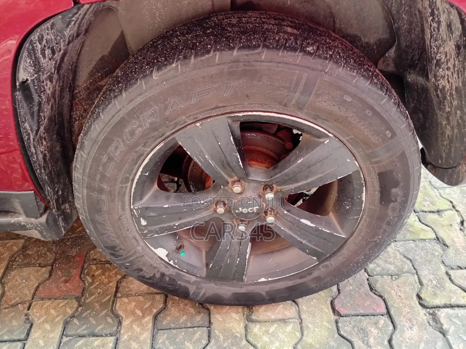 Jeep Compass 2014 Red