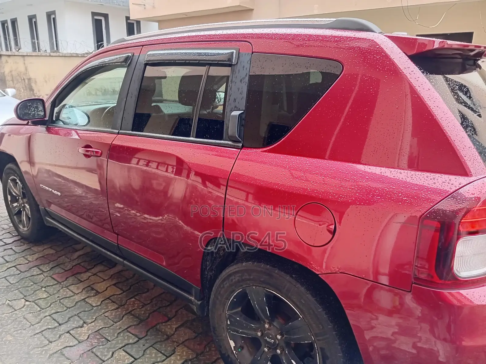 Jeep Compass 2014 Red