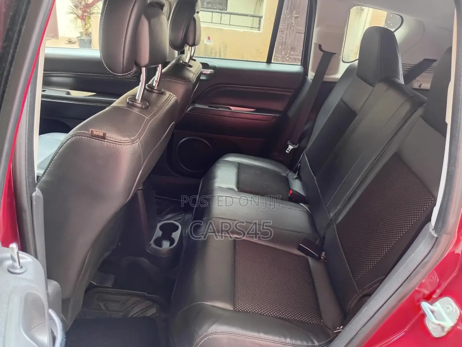 Jeep Compass 2014 Red