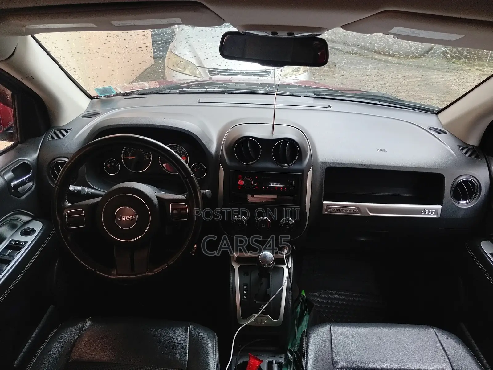 Jeep Compass 2014 Red