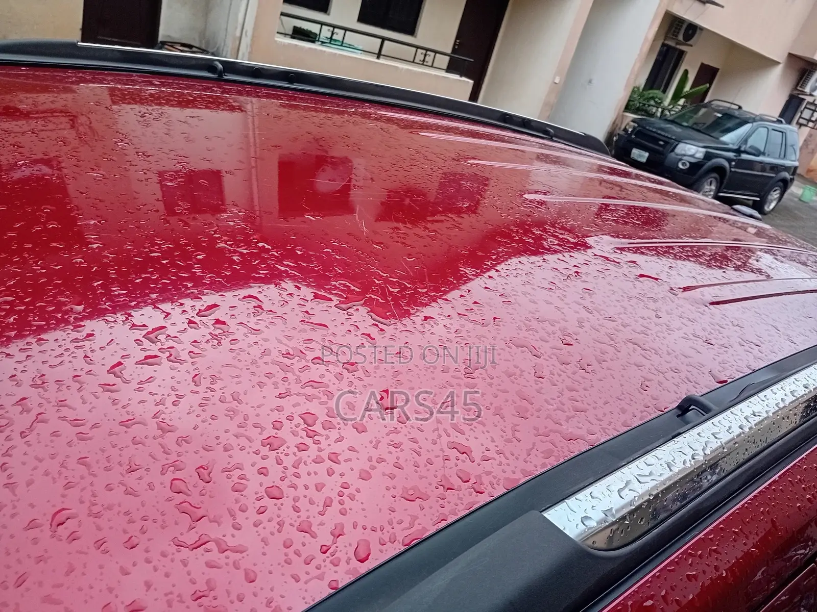 Jeep Compass 2014 Red
