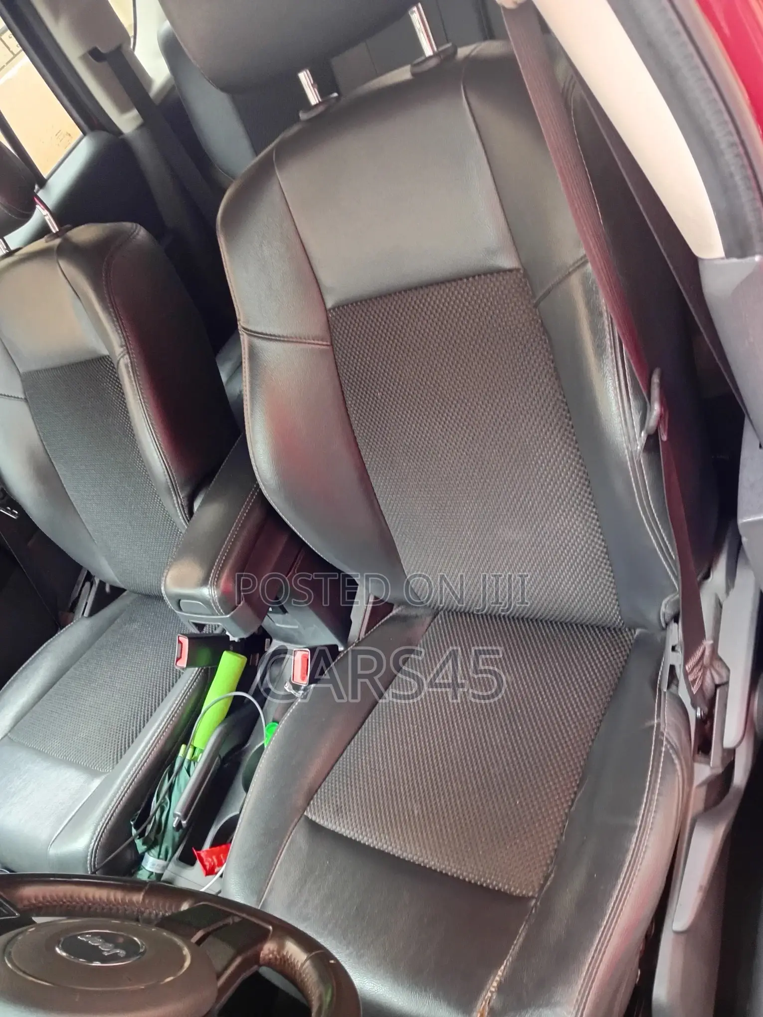 Jeep Compass 2014 Red