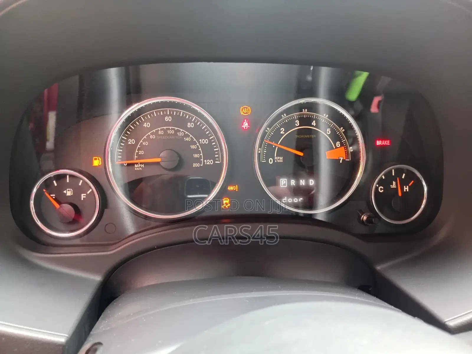 Jeep Compass 2014 Red
