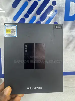 New Samsung Galaxy Z Fold 5 256 GB Black