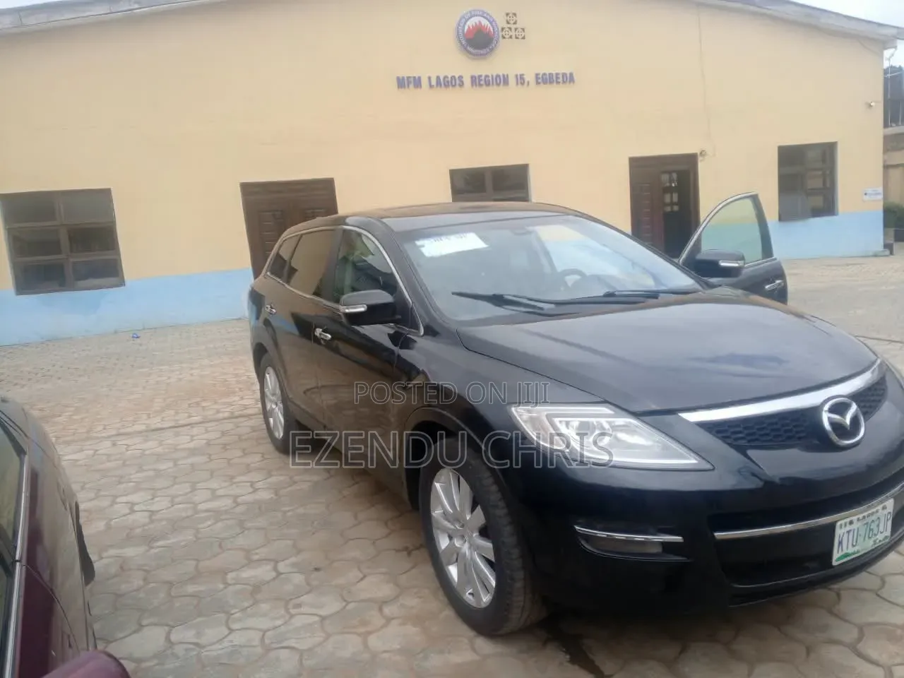 Mazda CX-9 2010 Black