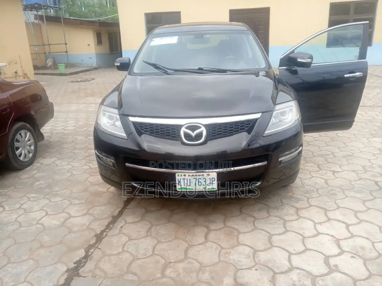 Mazda CX-9 2010 Black