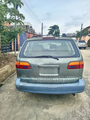 Toyota Sienna 2002 Gray