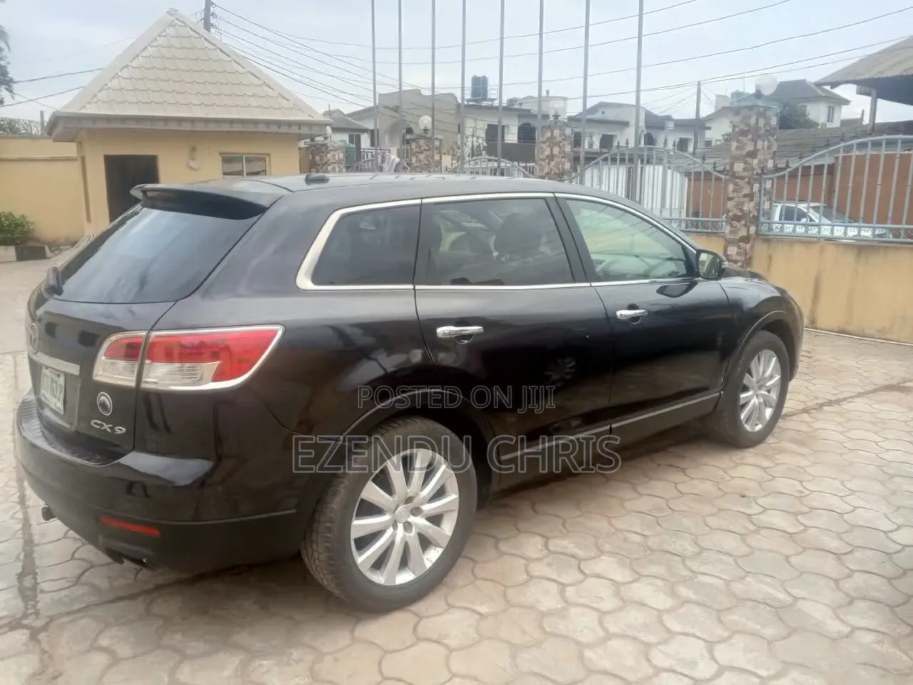 Mazda CX-9 2010 Black