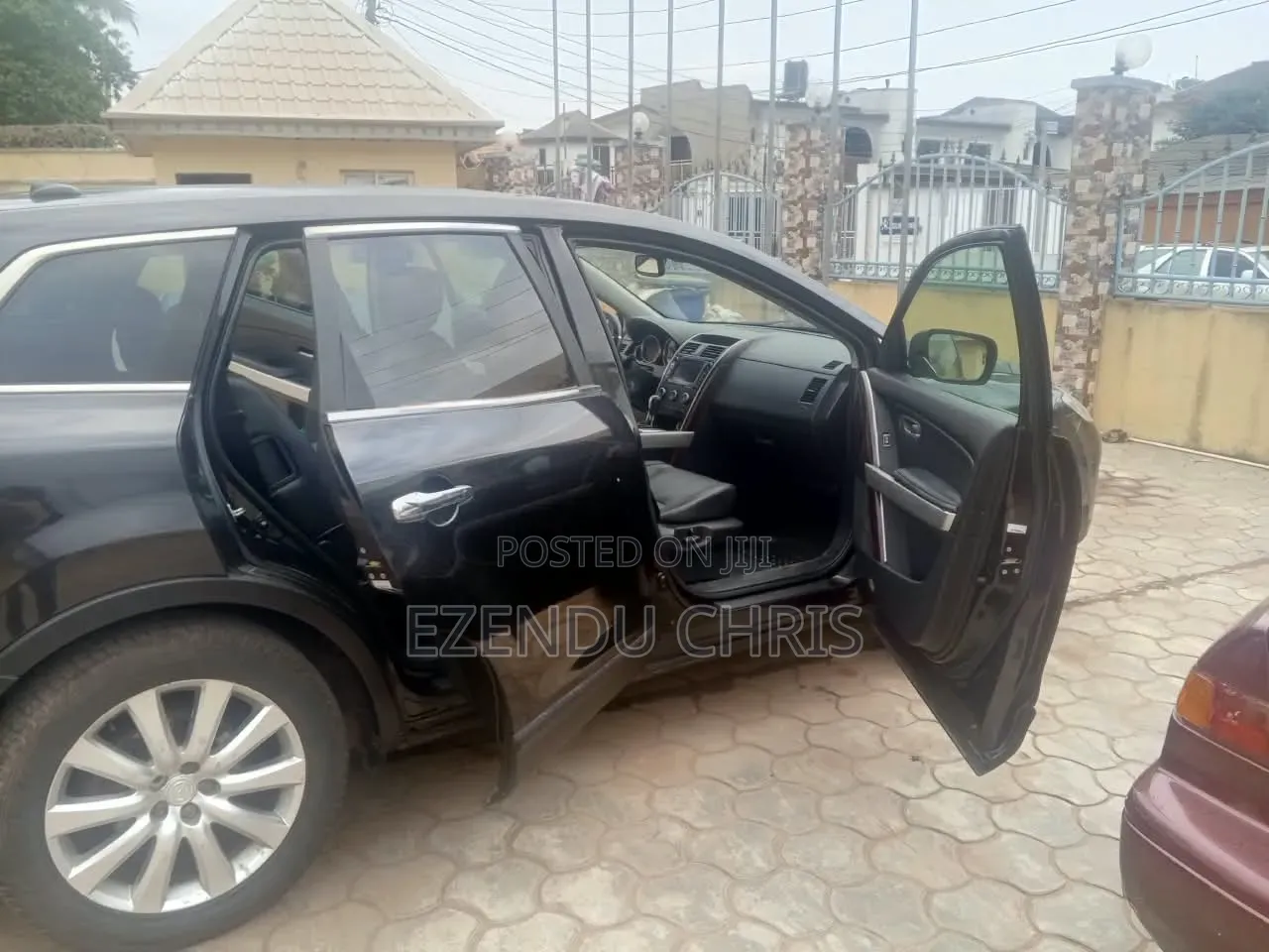 Mazda CX-9 2010 Black