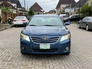 Toyota Camry LE 4dr Sedan (2.4L 4cyl 5A) 2008 Blue