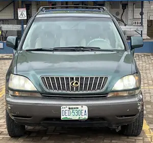 Lexus RX 300 4WD 2000 Green