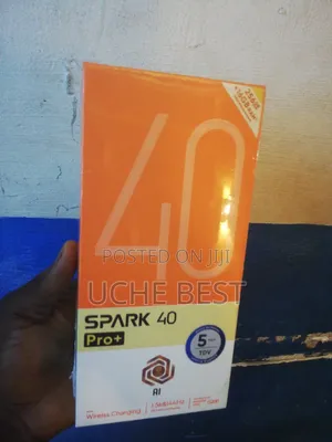 New Tecno Spark 40 256 GB