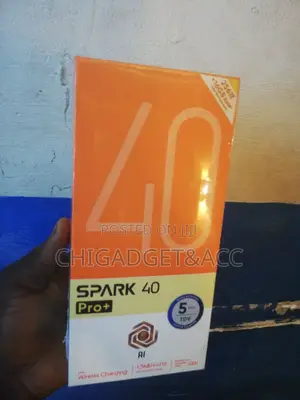 New Tecno Spark 40 256 GB