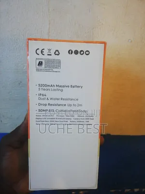 New Tecno Spark 40 256 GB