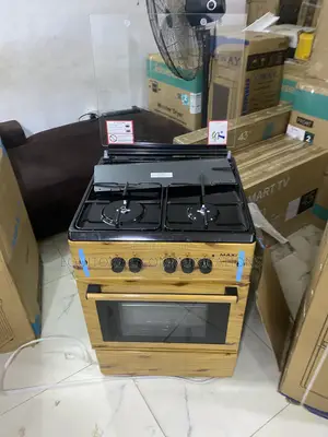 Maxi 6060 3+1 Freestanding Wood Gas Cooker