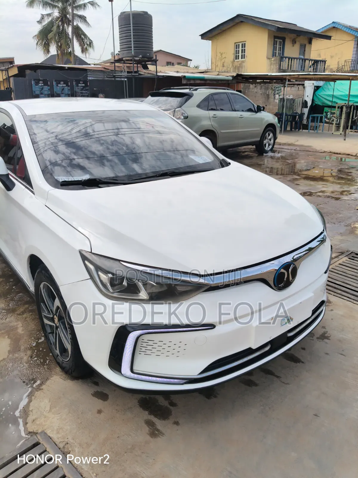 Car 2019 White