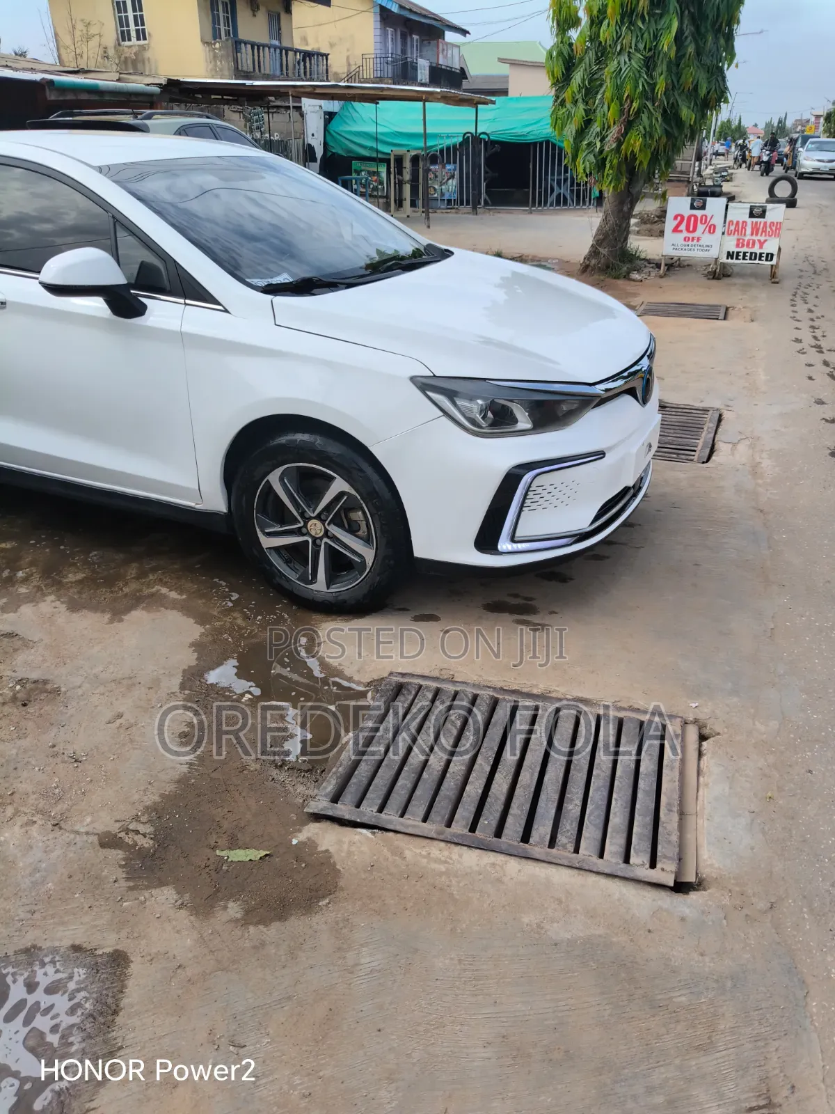 Car 2019 White