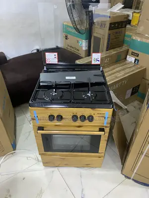Maxi 6060 3+1 Kitchen Wood Gas Cooker