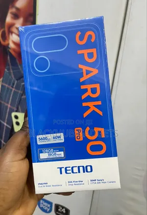 New Tecno Spark 50 Pro 256 GB