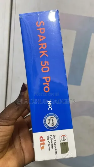 New Tecno Spark 50 Pro 256 GB